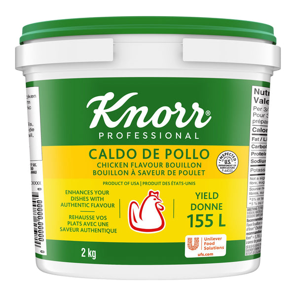 Knorr Chicken Bouillon 2Kg