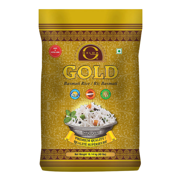Gelda Gold Basmati Rice 18.14 kg