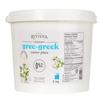 Riviera Greek Yogurt 5kg