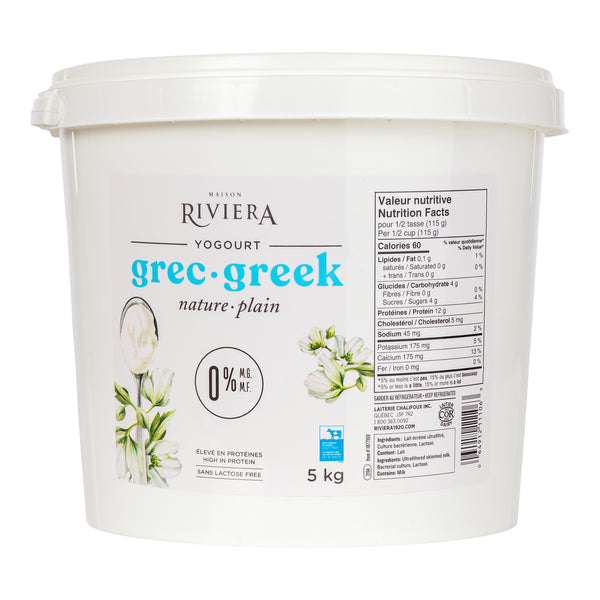 Riviera Greek Yogurt 5kg