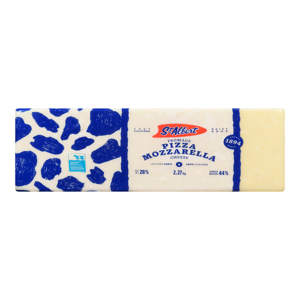 St-Albert Pizza Mozzarella Block 2.27 kg