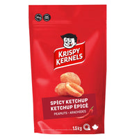 Krispy Kernels Spicy Ketchup Peanuts 1.5 kg