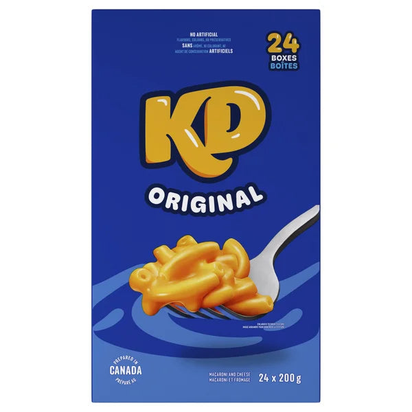 Kraft Dinner 24 x 200 g