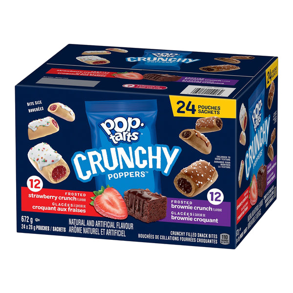 Pop Tarts Crunchy Poppers 24 X 28 g