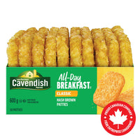 Cavenish Farms All-Day Breakfast Classic Hash Brown Patties 600g