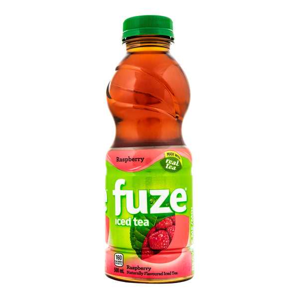Fuze Iced Tea Raspberry	12 x 500 mL
