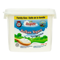 Elegant 5.9% Balkan-style Yogurt 1.8 kg