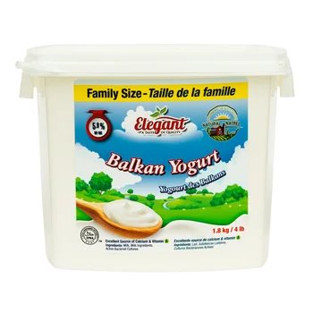Elegant 5.9% Balkan-style Yogurt 1.8 kg