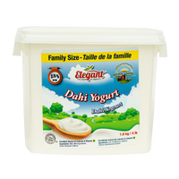 Elegant Whole Milk Dahi Yogurt 1.8 kg