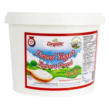 Elegant Extra Thick Pressed Yogurt	4.54kg
