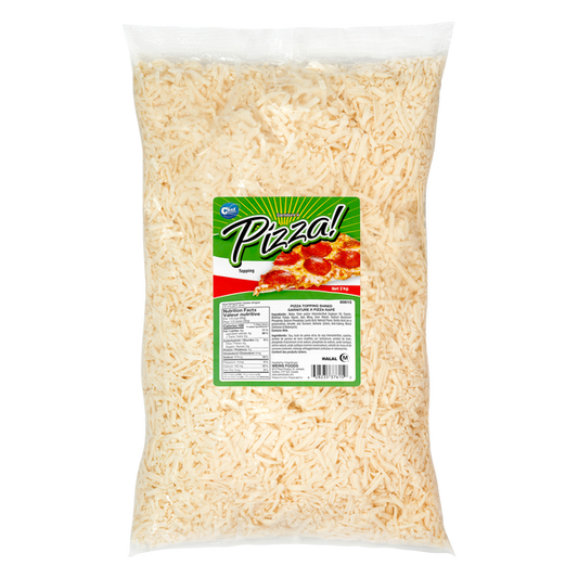 Chef Nutri Italian-style 100% Analogue toppings Shred	2 kg