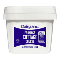 Dairyland 2% Cottage Cheese	2kg