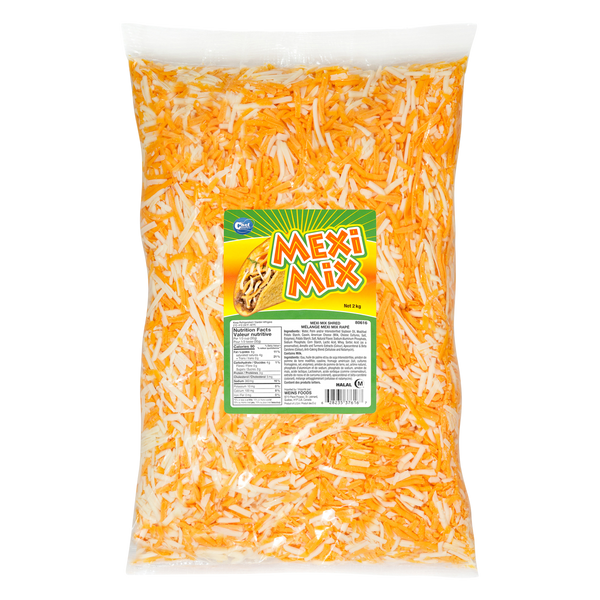 Chef Nutri Mexi Mix Analogue Shred	2 kg