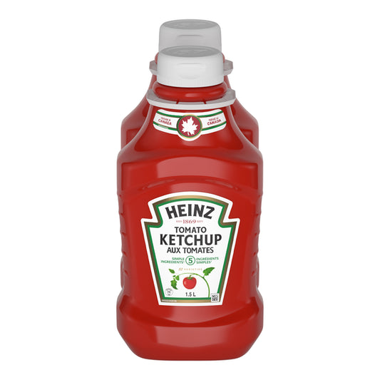 Heinz Ketchup 2 x 1.5 L