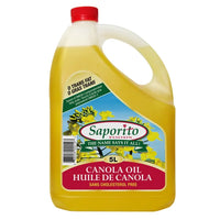 Saporito Canola Oil 5 L