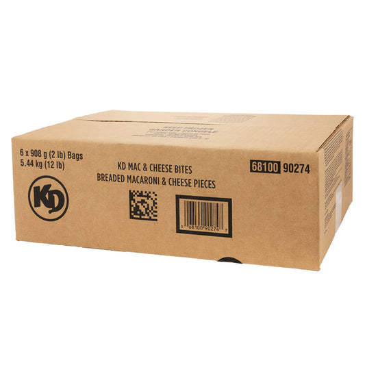 Kraft Dinner Mac and Cheese Bites 5.44 kg