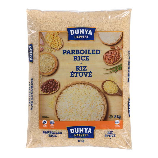 Dunya Harvest Parboiled Rice 8 kg