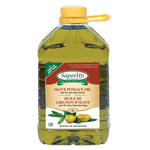 Saporito Pomace Oil with 10% Extra Virgin Olive Oil 3L