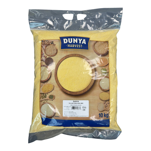 Dunya Harvest Yellow Corn Meal 10Kg