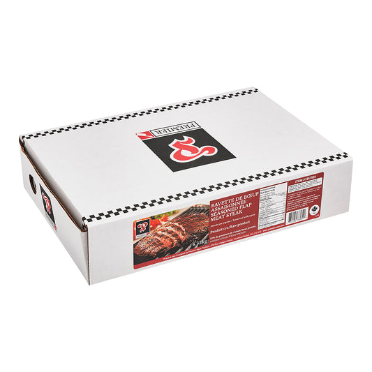 Premier Meat Seasoned Flap Steak 36 x 120 g