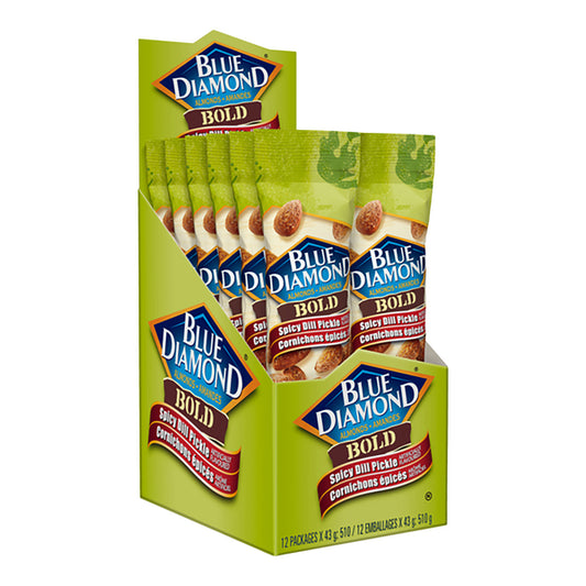 Blue Diamond Spicy Dill Pickle 12 x 43g