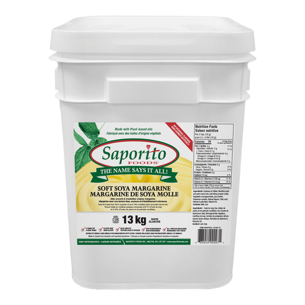 Saporito White Margarine	13kg