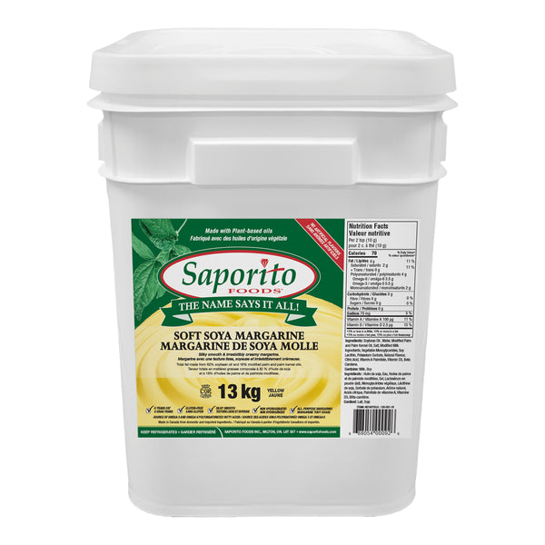 Saporito Yellow Margarine	13kg