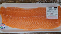 Fresh Farmed Atlantic Salmon Fillet 1.61Kg