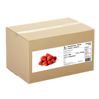 Fennec Frozen Whole Strawberries 5x1Kg
