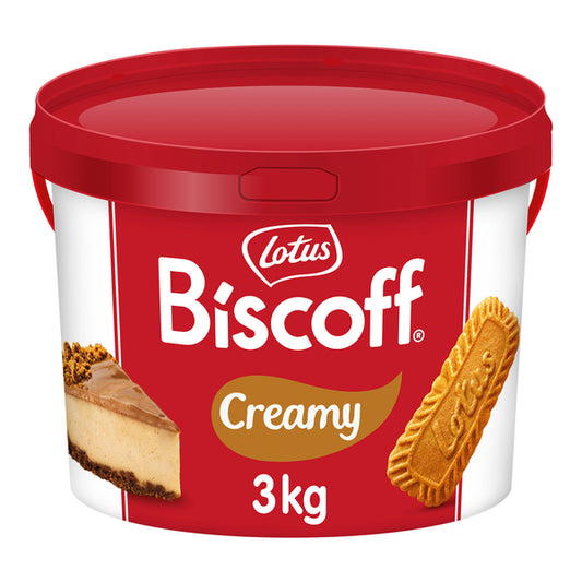 Biscoff Cookie Spread 3Kg