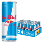 Red Bull Sugar-free Energy Drink 24 x 250 mL