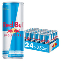 Red Bull Sugar-free Energy Drink	24 x 250 mL