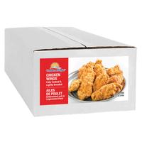 Golden Maple Fully Cooked Lightly Breaded Chicken Wing 4Kg