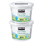 Kirkland Signature 18 % Sour Cream 2x500ml