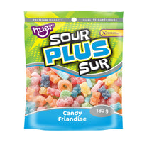 Huer Sour Plus Gummies 12x180g
