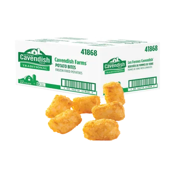 Cavendish Farms Frozen Potato Bites 6x2.27Kg
