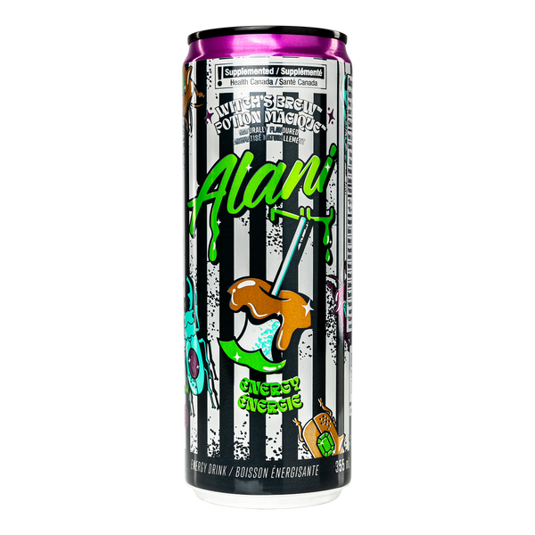 Alani Nu energy drink witches brew	12 x 355 mL