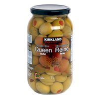 Kirkland Signature Stuffed Queen Olives, 1L