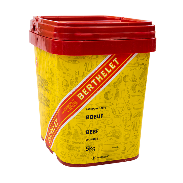 Berthelet Beef Soup Base 5Kg