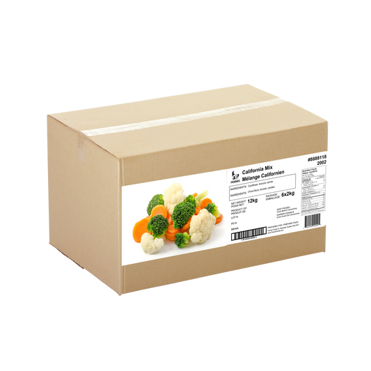 Fennec Frozen California Mix 6x2Kg
