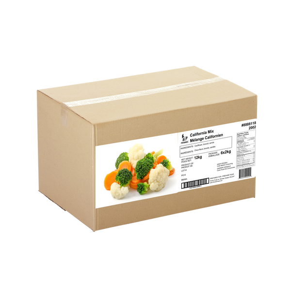 Fennec Frozen California Mix 6x2Kg