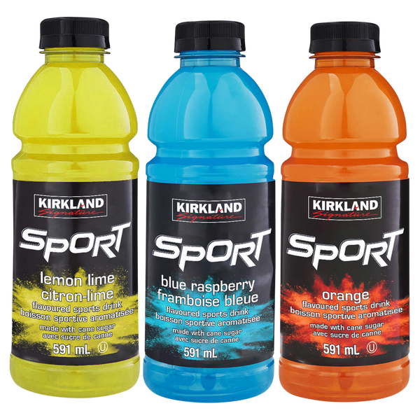 Kirkland Signature Sport Drink	24 x 591 mL