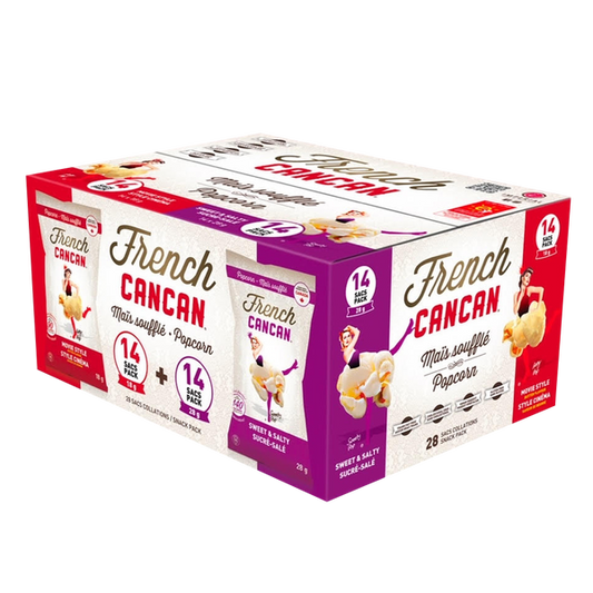 French Cancan Variety 28 packs
