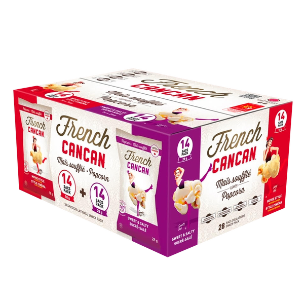 French Cancan Variety	28 packs