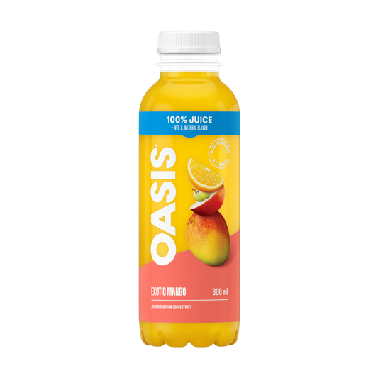 Oasis Exotic Mango Juice Blend 24x300ml
