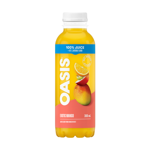 Oasis Exotic Mango Juice Blend 24x300ml