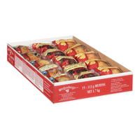 Ottis Spunkmeyer Assorted Muffins 15x115g