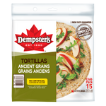 "Dempster's 10-in Ancient Grains Tortillas Pack of 15" 915g