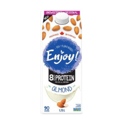ENJOY ALMOND UNSWEETENED 1.75 Lt.