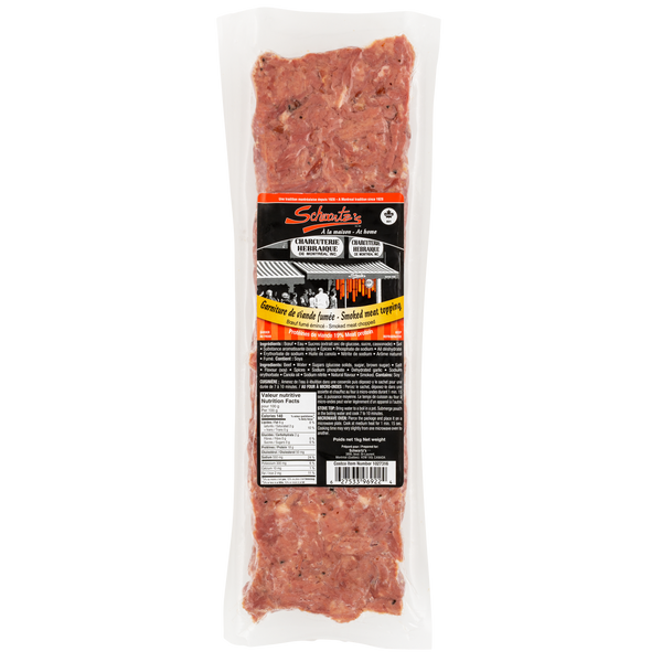 Schwartz's Smoked Meat Topping 1Kg